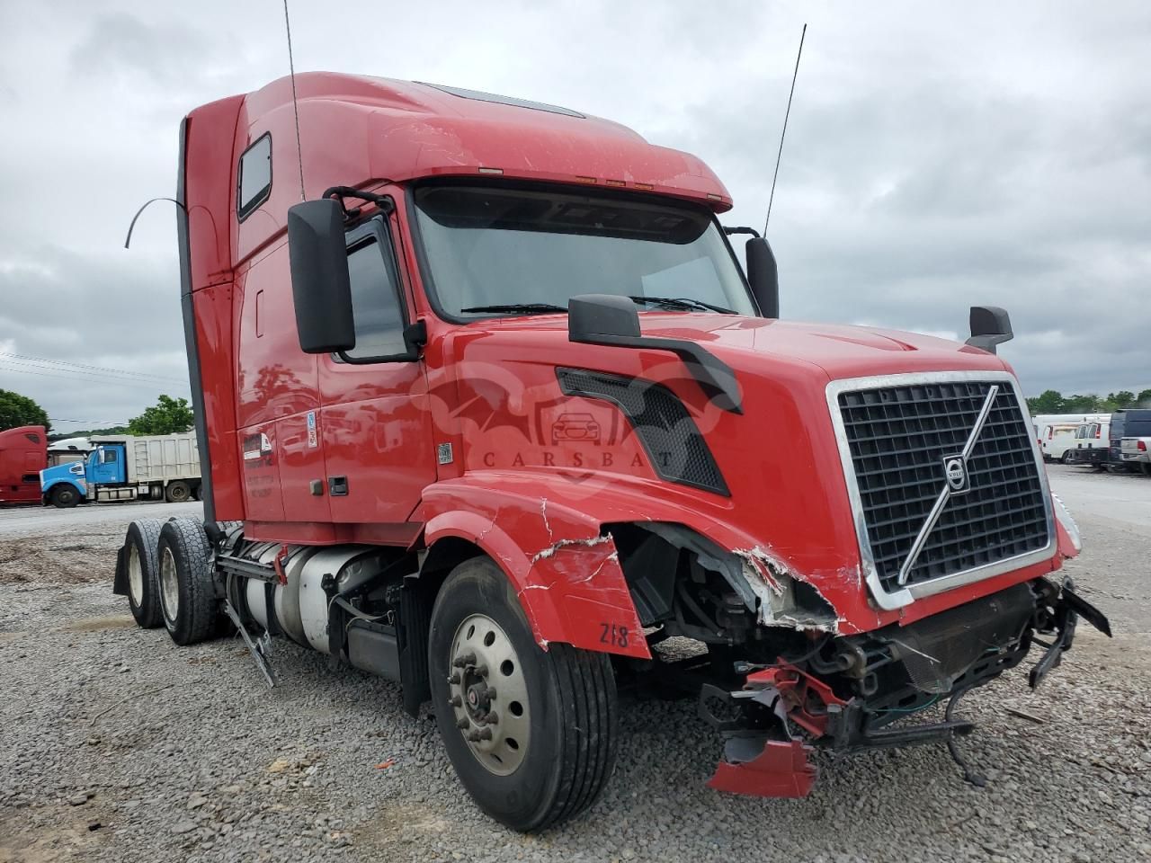Volvo VN VNL 12.8L 6 2015