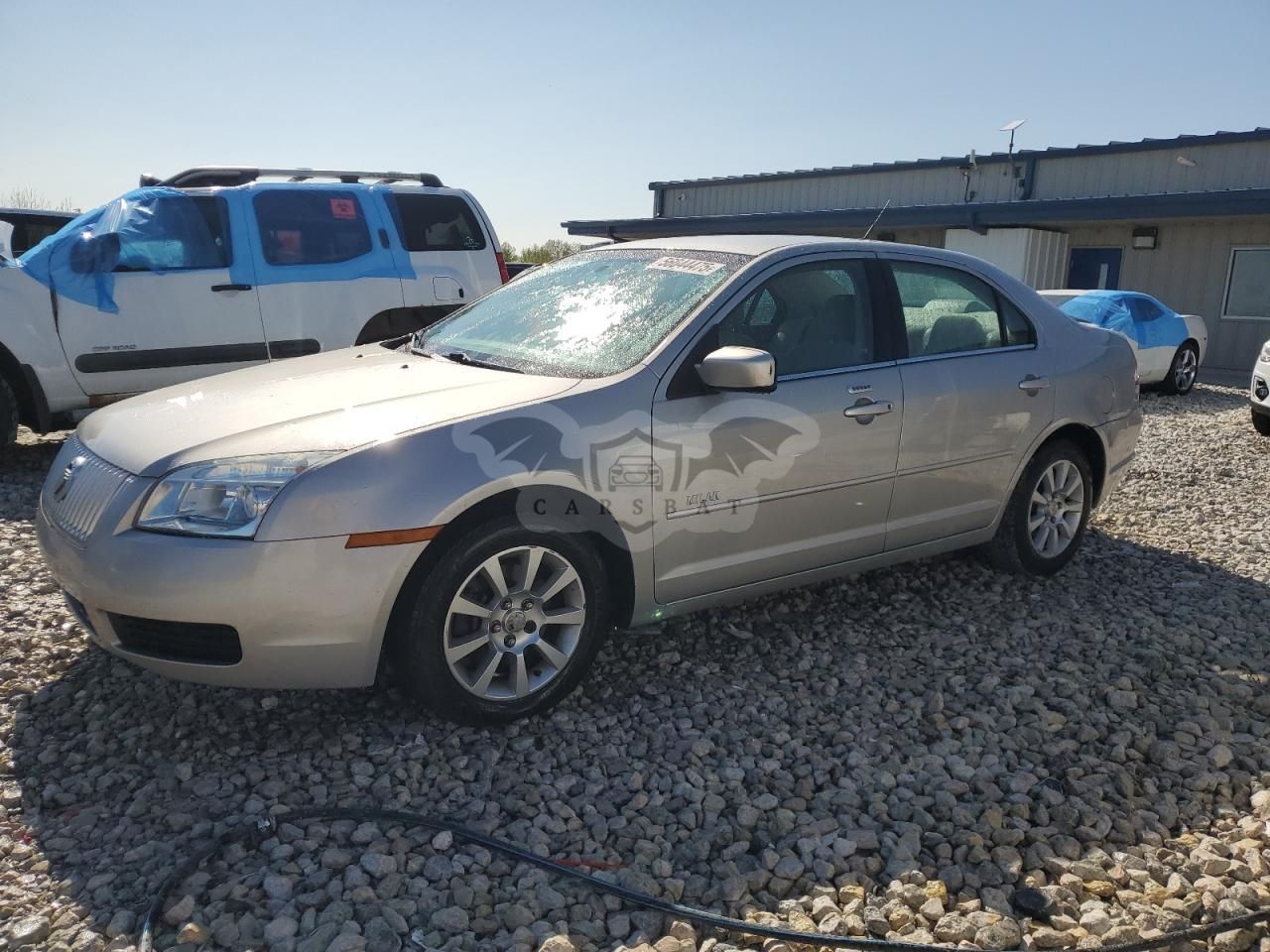 Mercury Milan 2.3L 4 2008