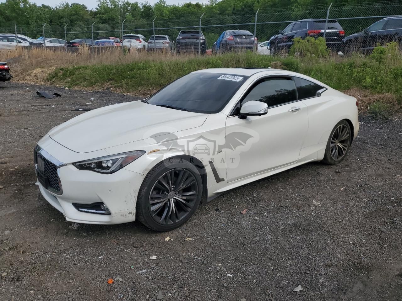 Infiniti Q60 BASE 2017