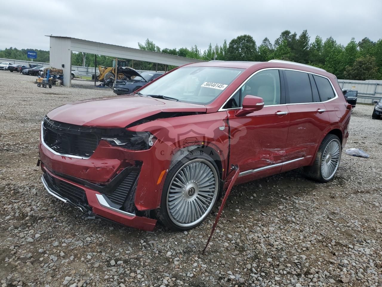 Cadillac XT6 PREMIUM LUXURY 3.6L 6 2021