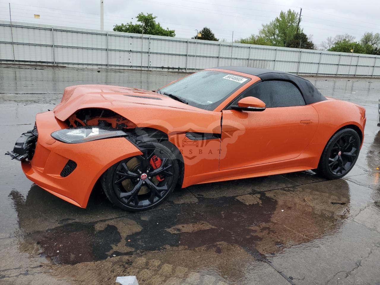 Jaguar F-Type V8 S 5.0L 8 2014