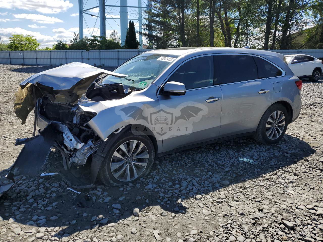 Acura MDX TECHNOLOGY 3.5L  6 2016