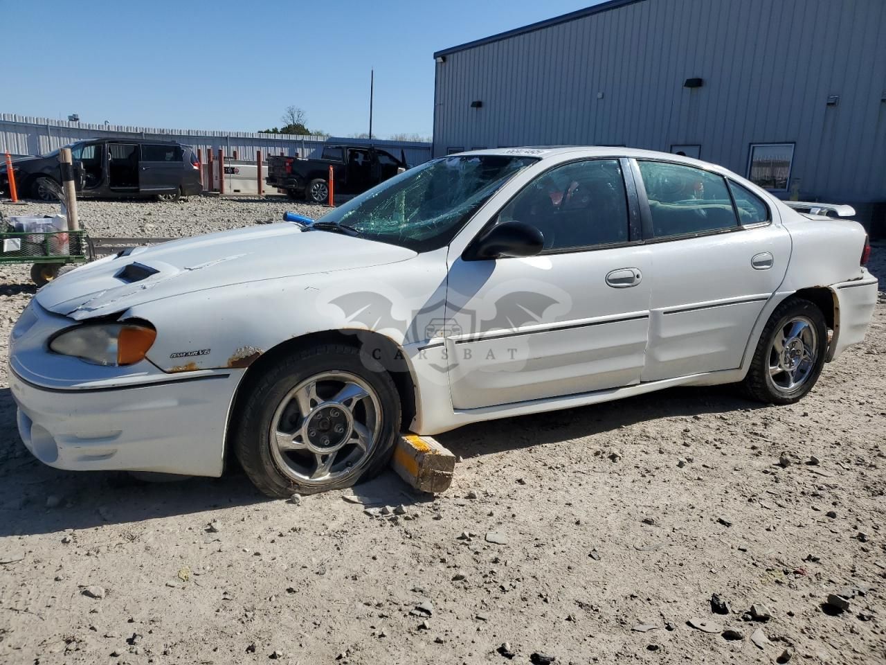 Pontiac Grand Am GT 3.4L 6 2004