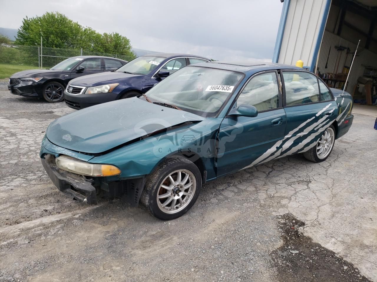 Mitsubishi Galant ES 2.4L 4 1997