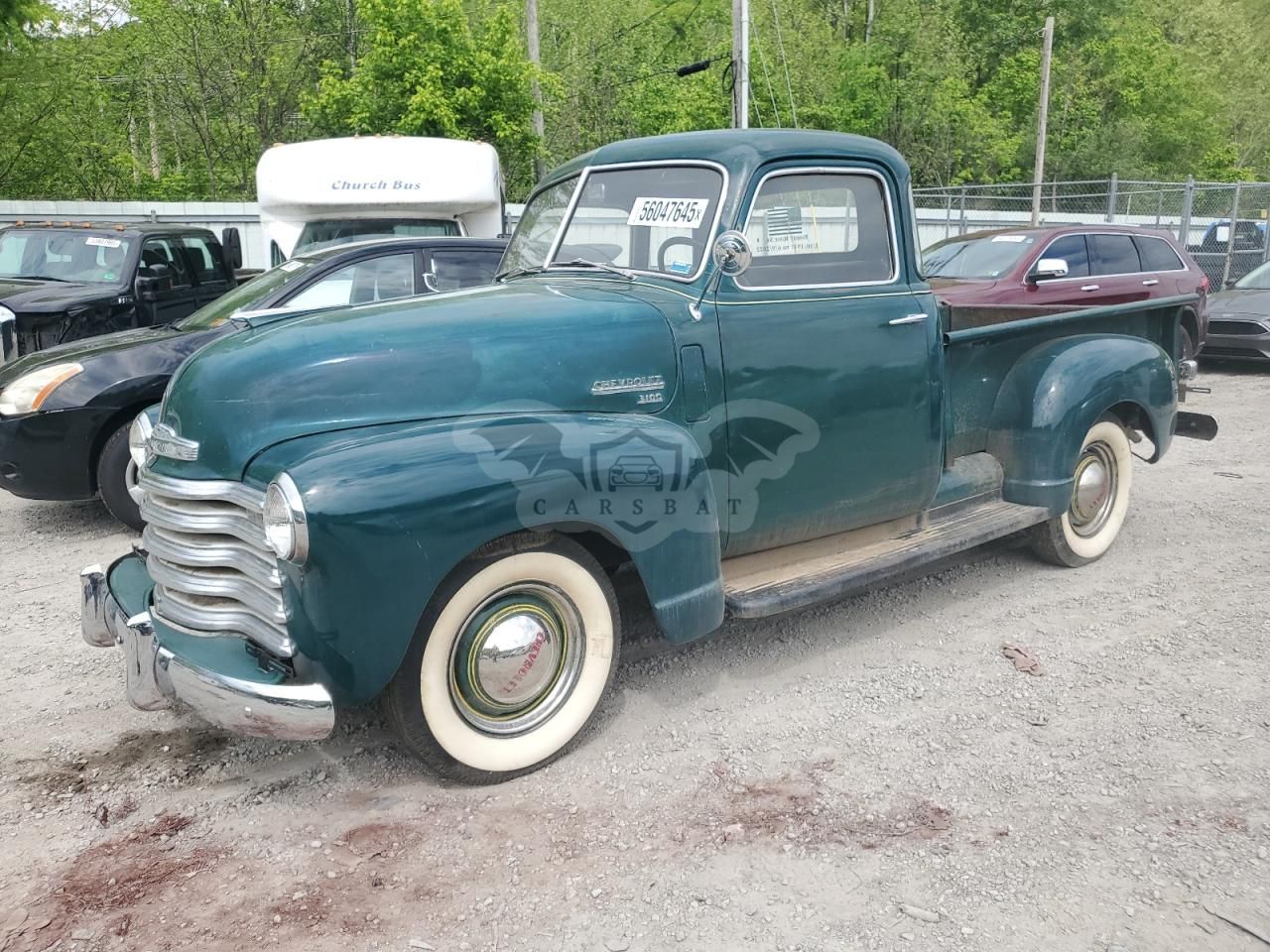 Chevrolet 3100 1949