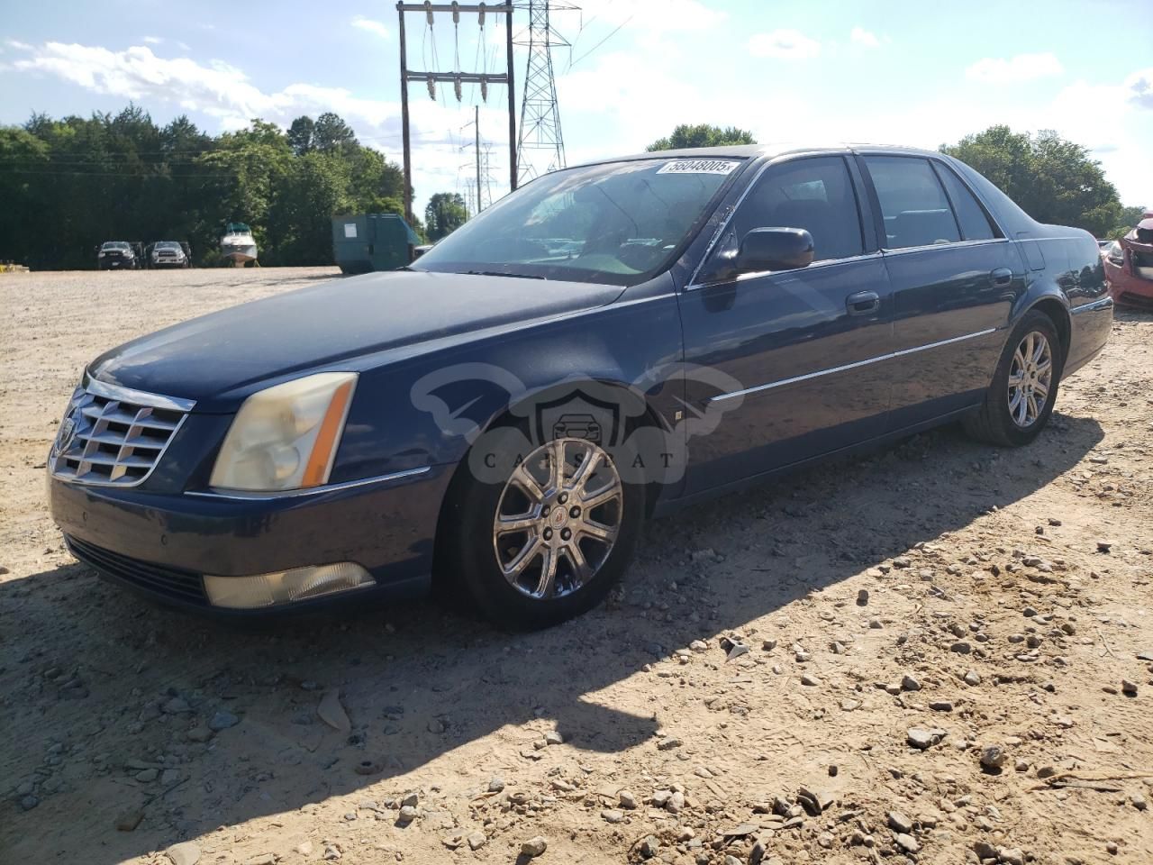 Cadillac DTS 4.6L 8 2008