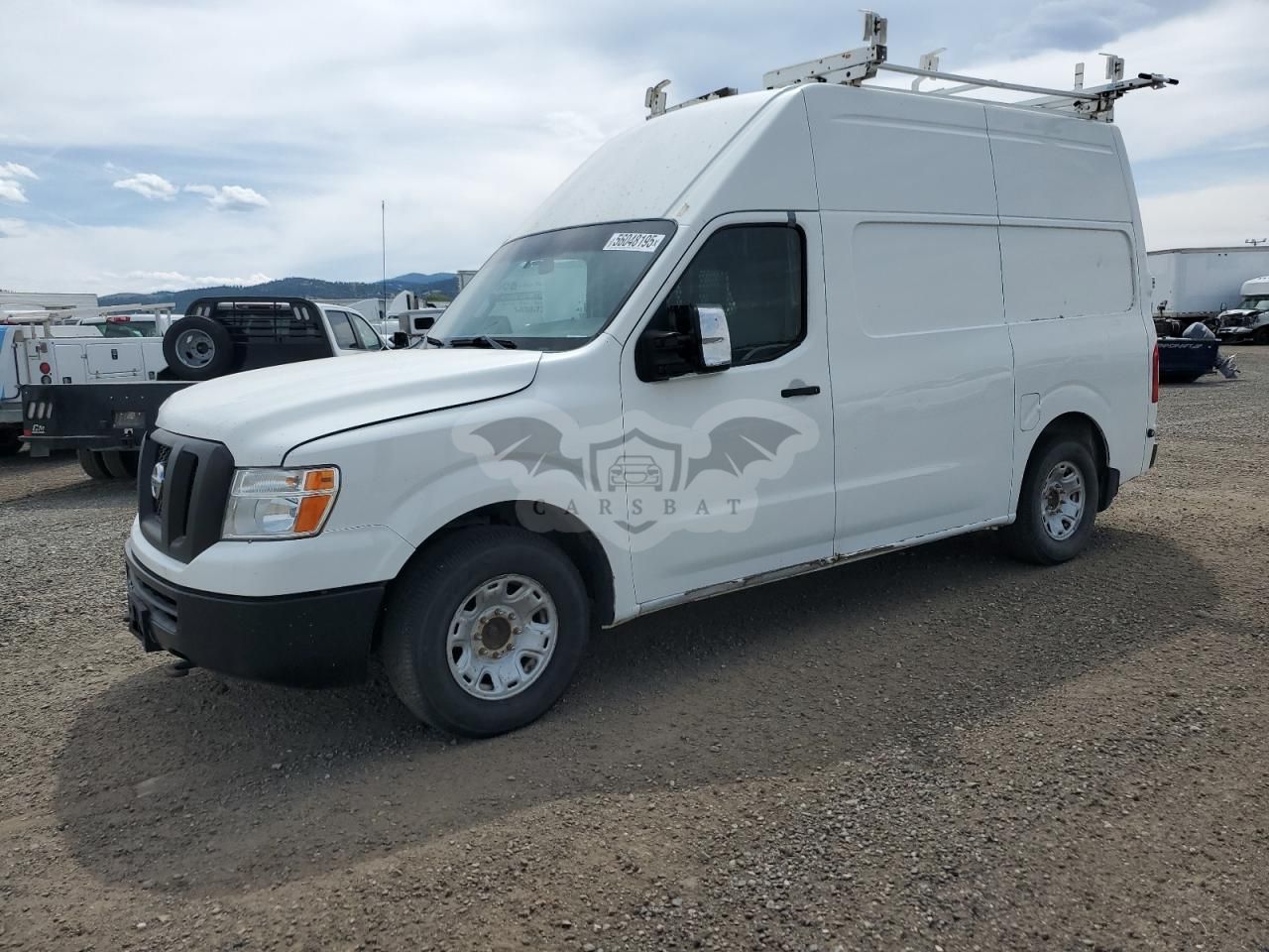 Nissan NV2500 2500 5.6L 8 2013
