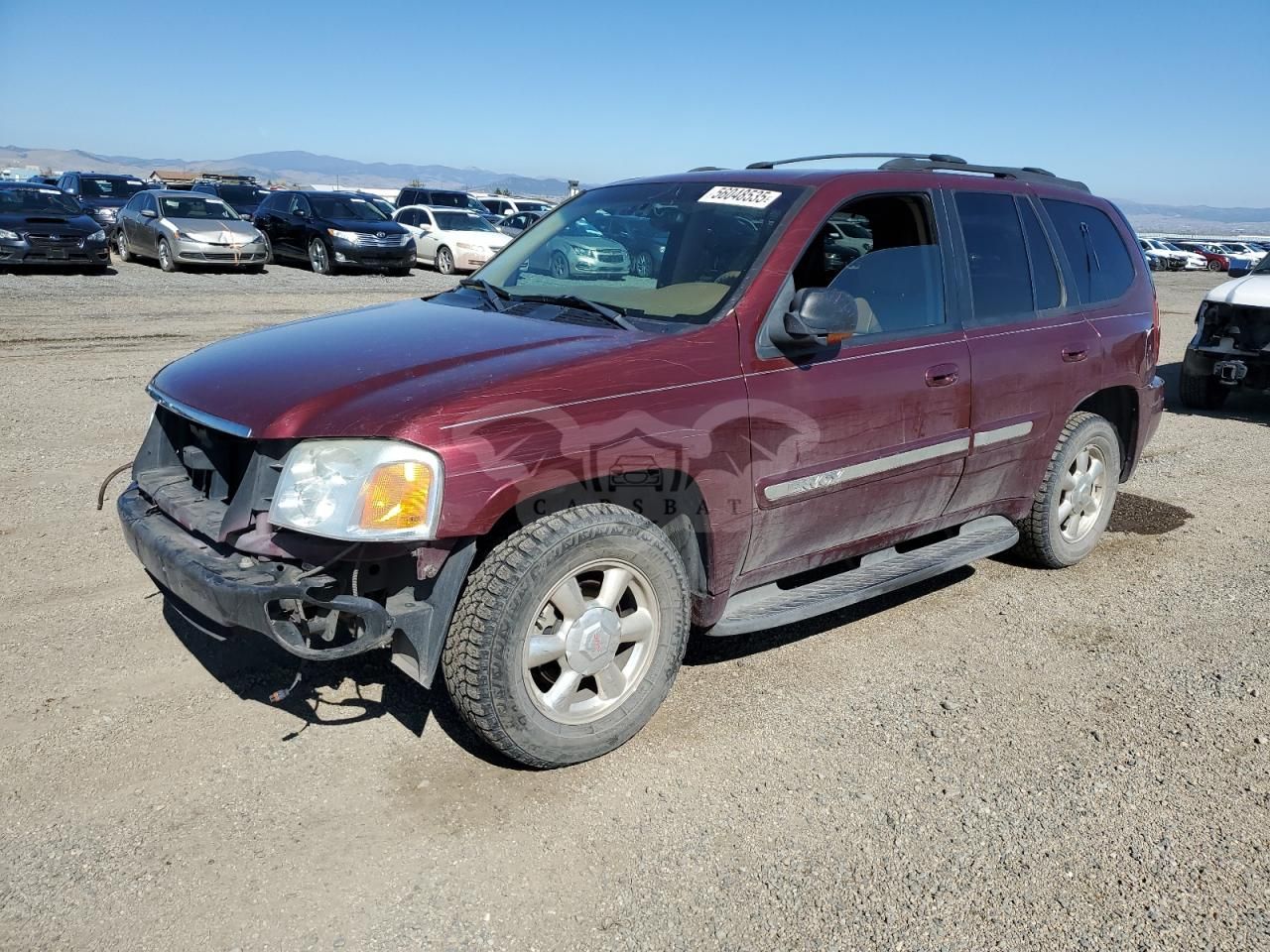 GMC Envoy 4.2L 6 2002