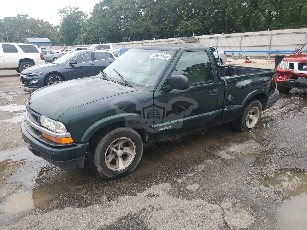 Chevrolet S-10 S10 4.3L 6 2002