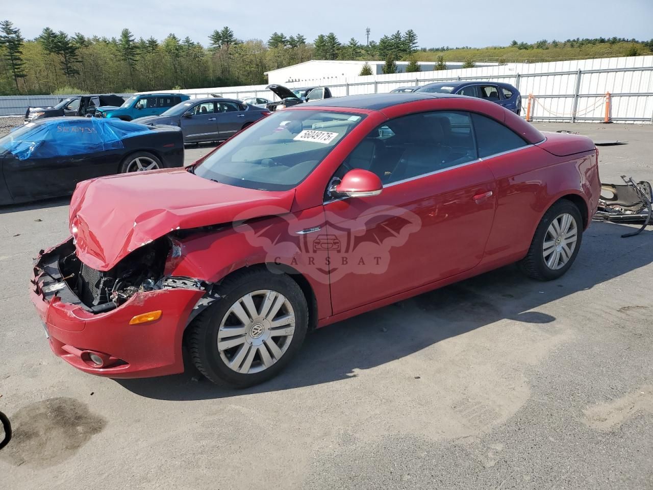 Volkswagen Eos TURBO 2.0L 4 2008