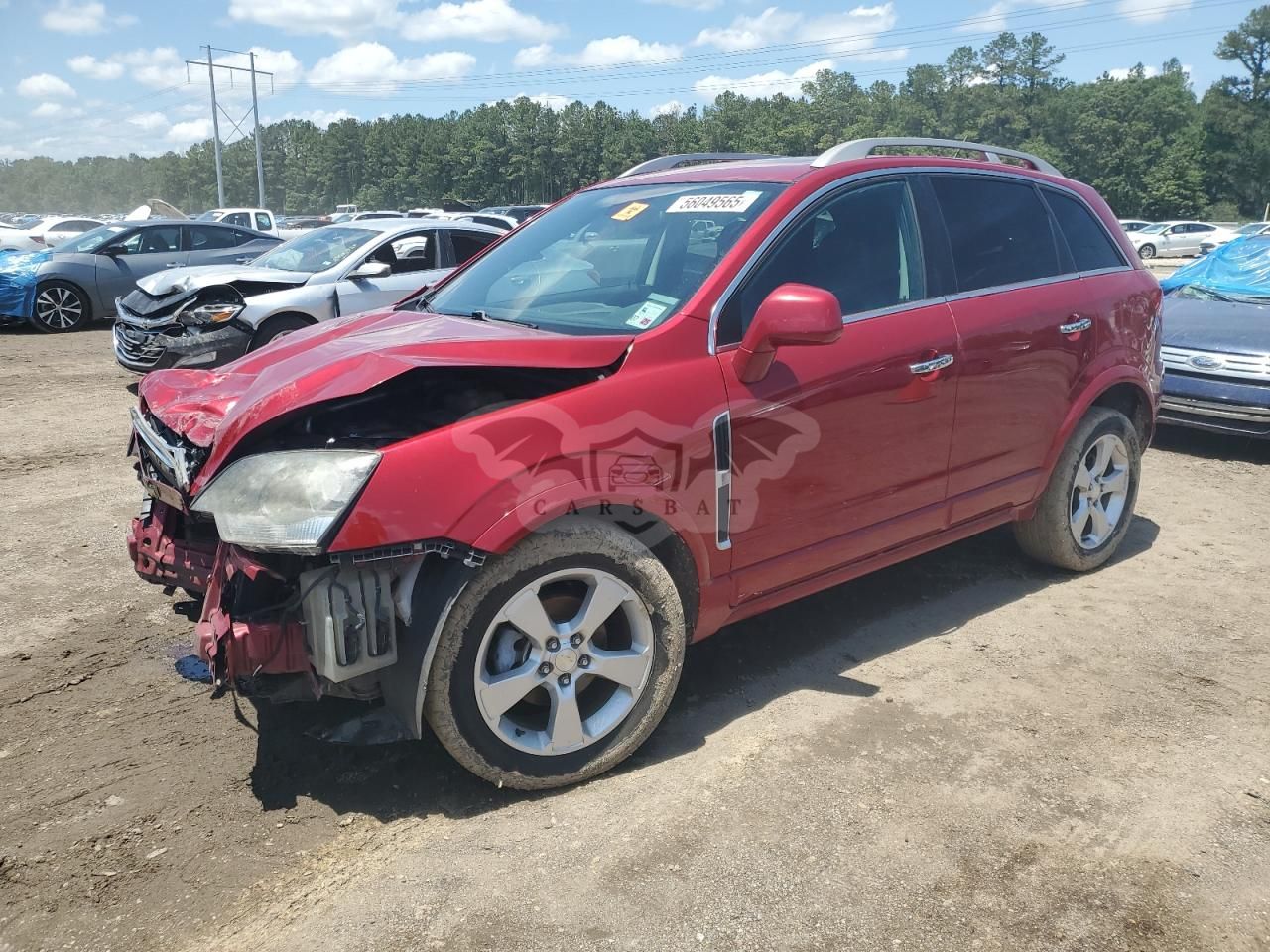 Chevrolet Captiva LT 2.4L 4 2015