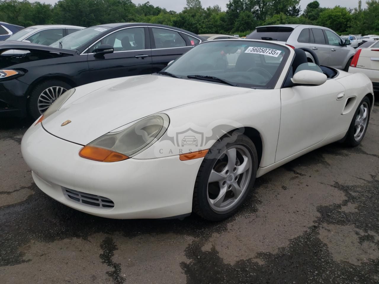 Porsche Boxster 2.7L 6 2001