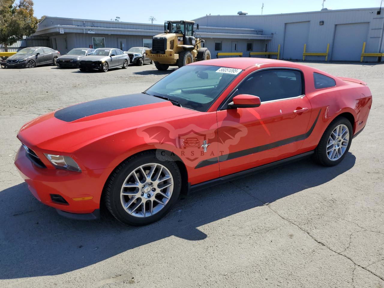 Ford Mustang 3.7L  6 2012