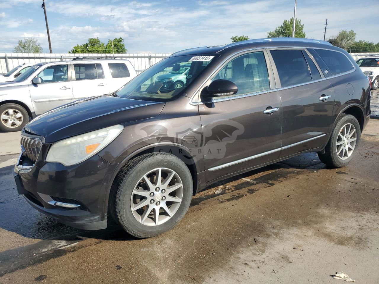 Buick Enclave 3.6L  6 2014
