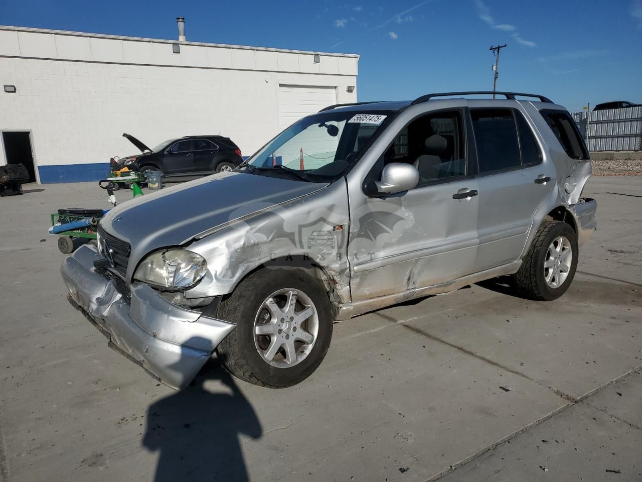 Mercedes-Benz ML 430 4.3L 8 1999