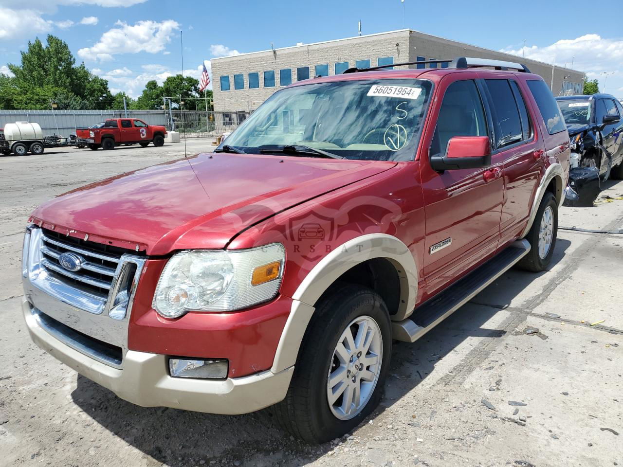 Ford Explorer EDDIE BAUER 4.0L  6 2007