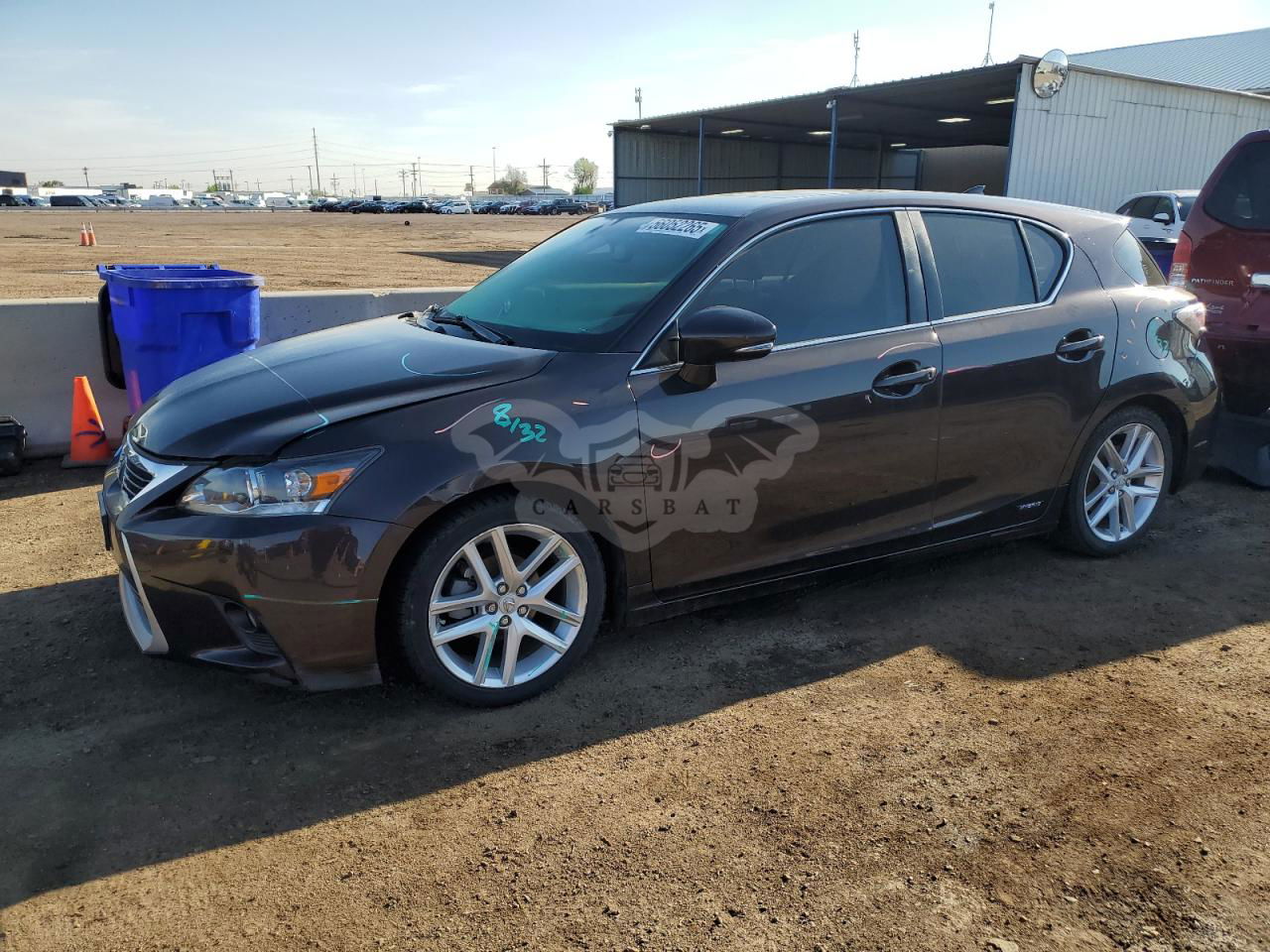 Lexus CT 200 1.8L  4 2014