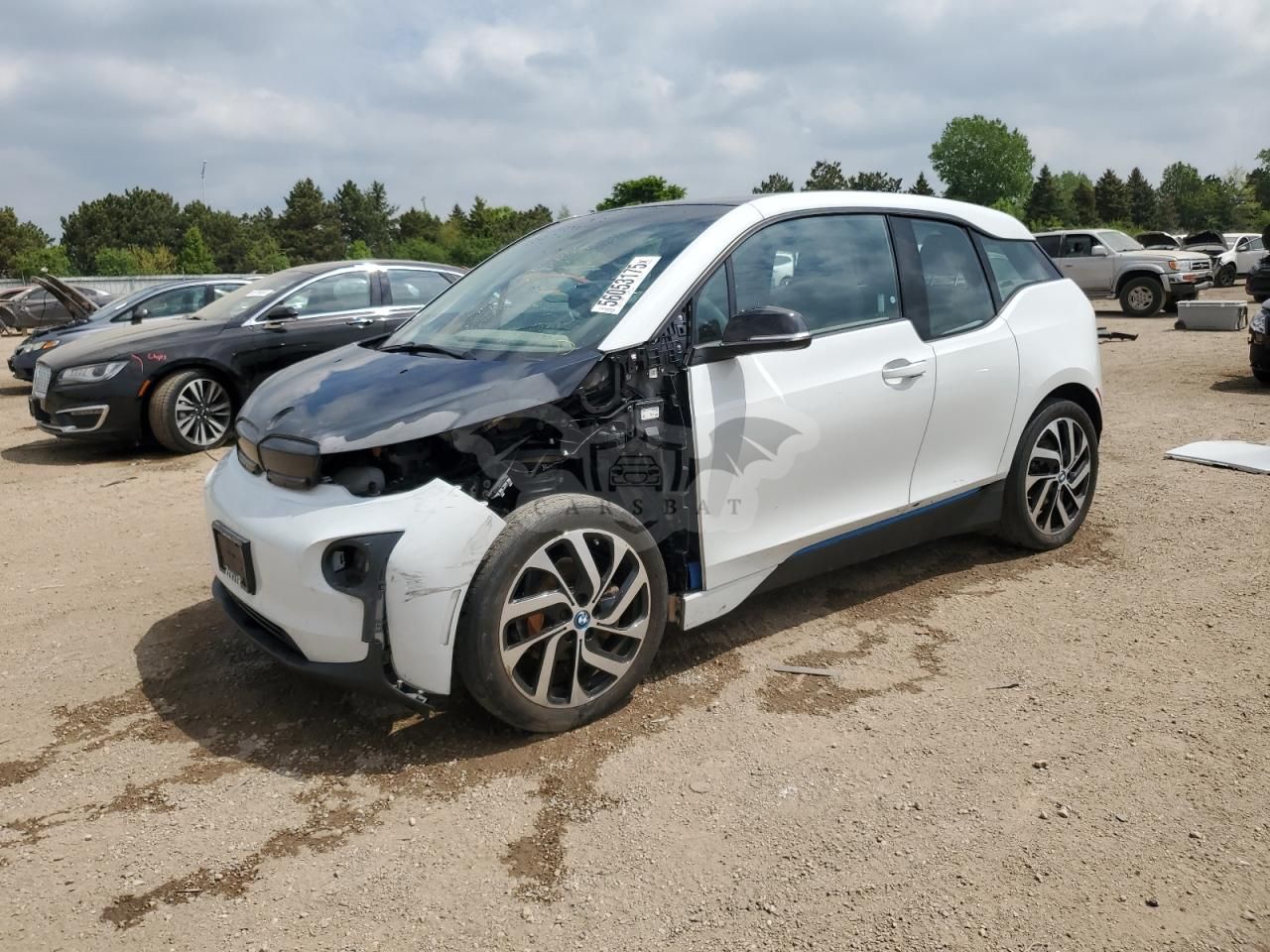 BMW i3 REX 0.7L 2 2015