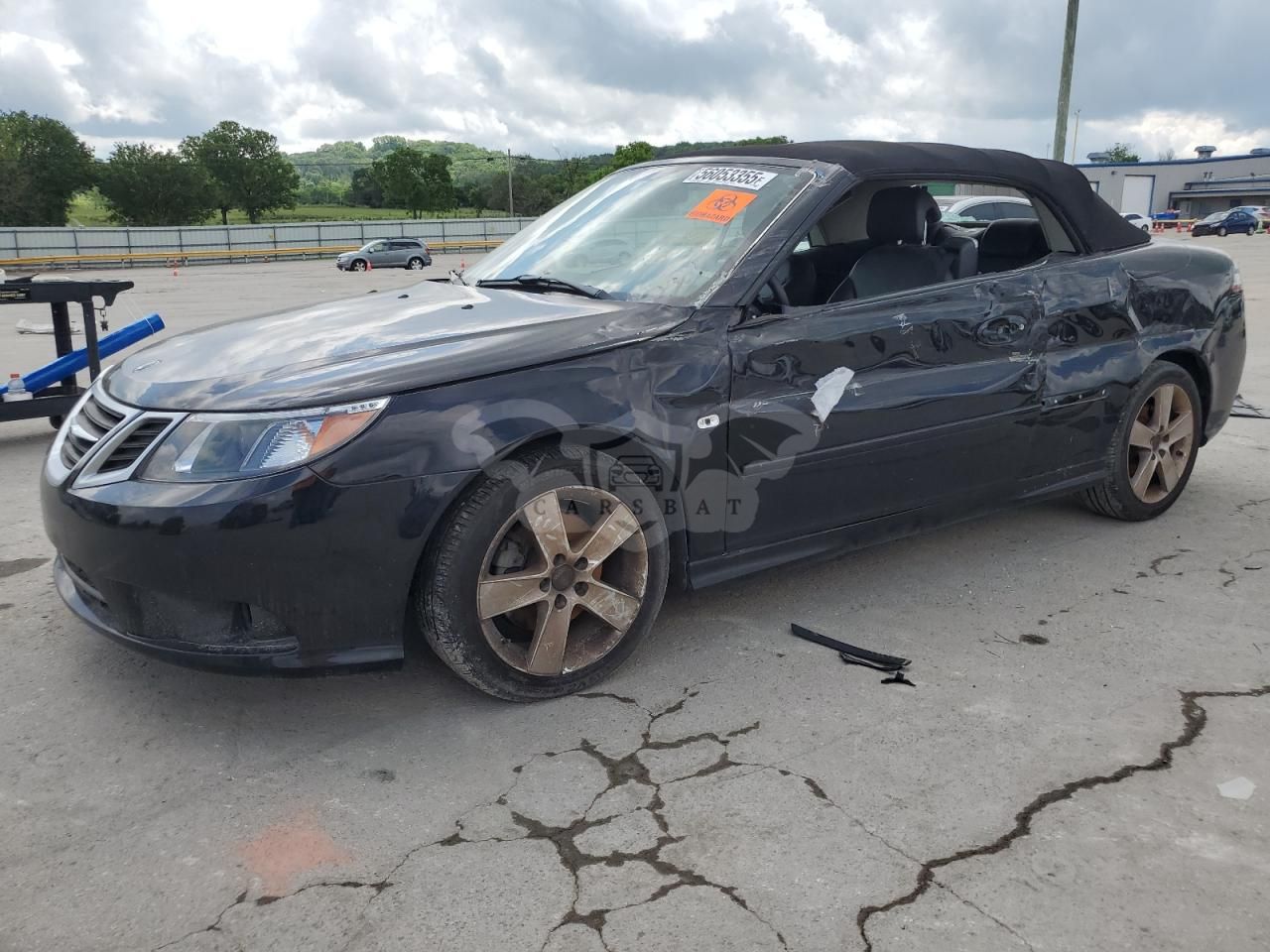Saab 9-3 2.0T 2.0L 4 2008