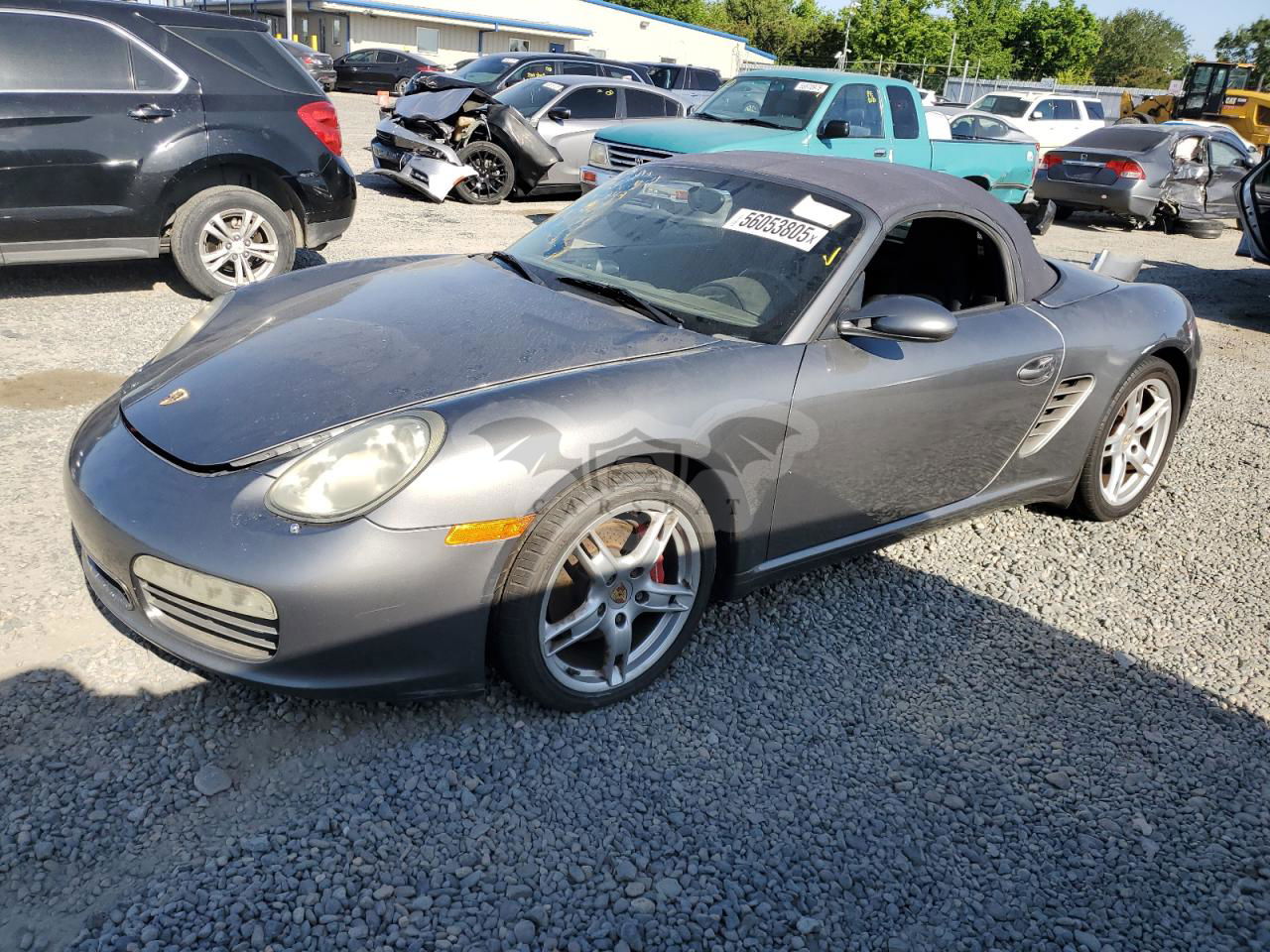 Porsche Boxster S 3.4L  6 2007