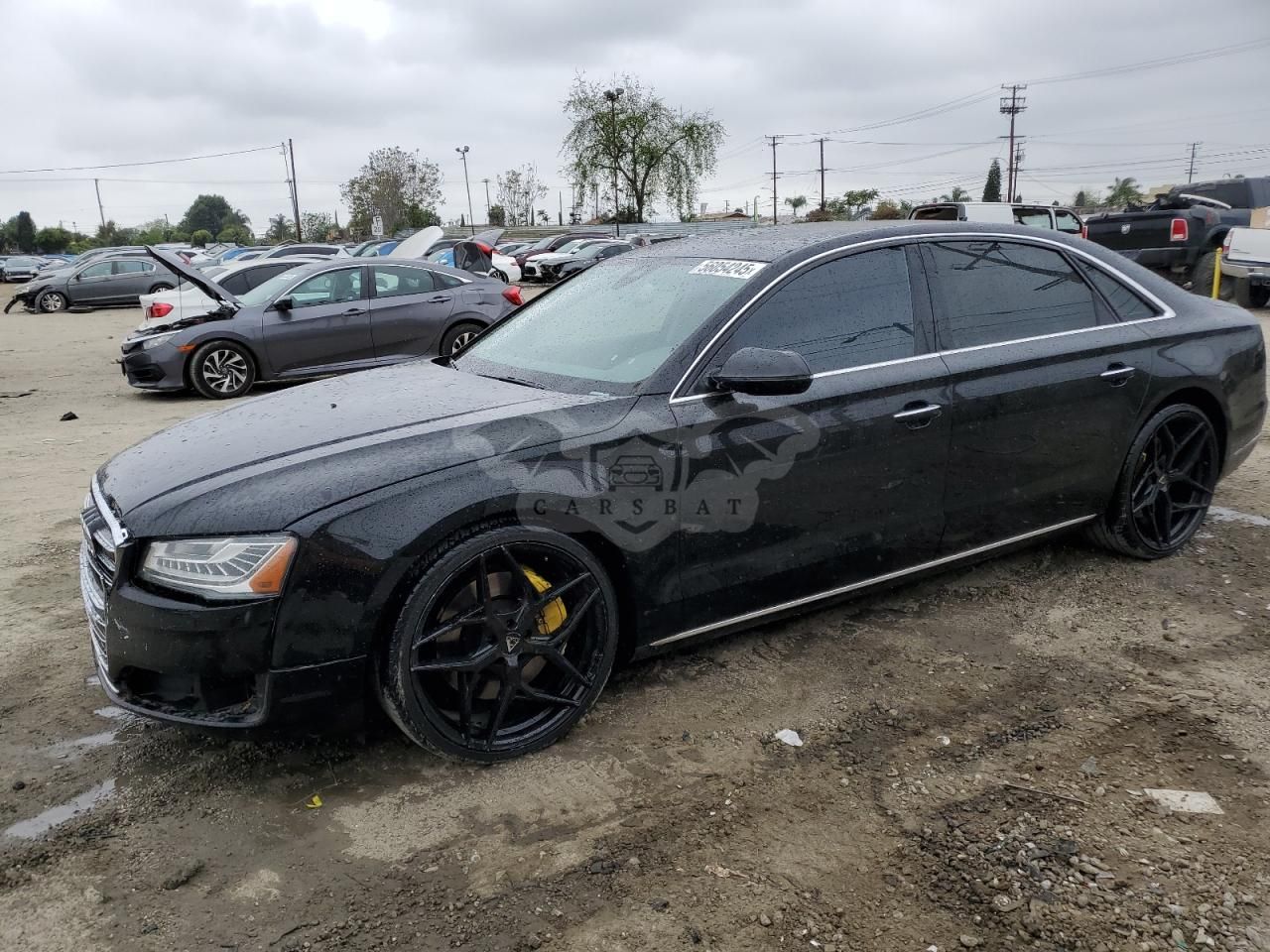 Audi A8 L QUATTRO 3.0L 6 2015