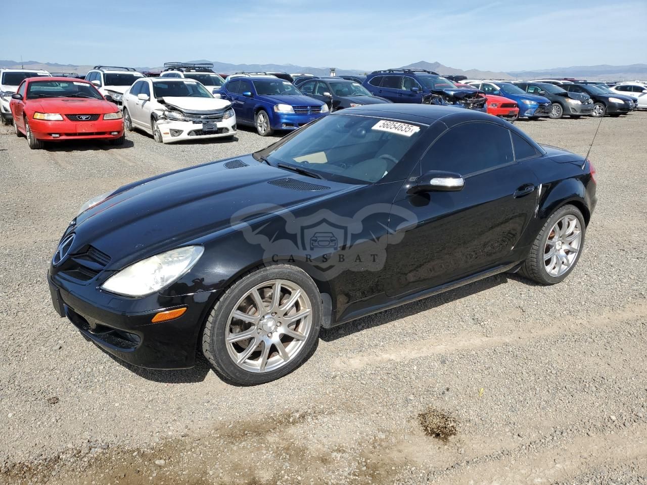 Mercedes-Benz SLK 350 3.5L 6 2005