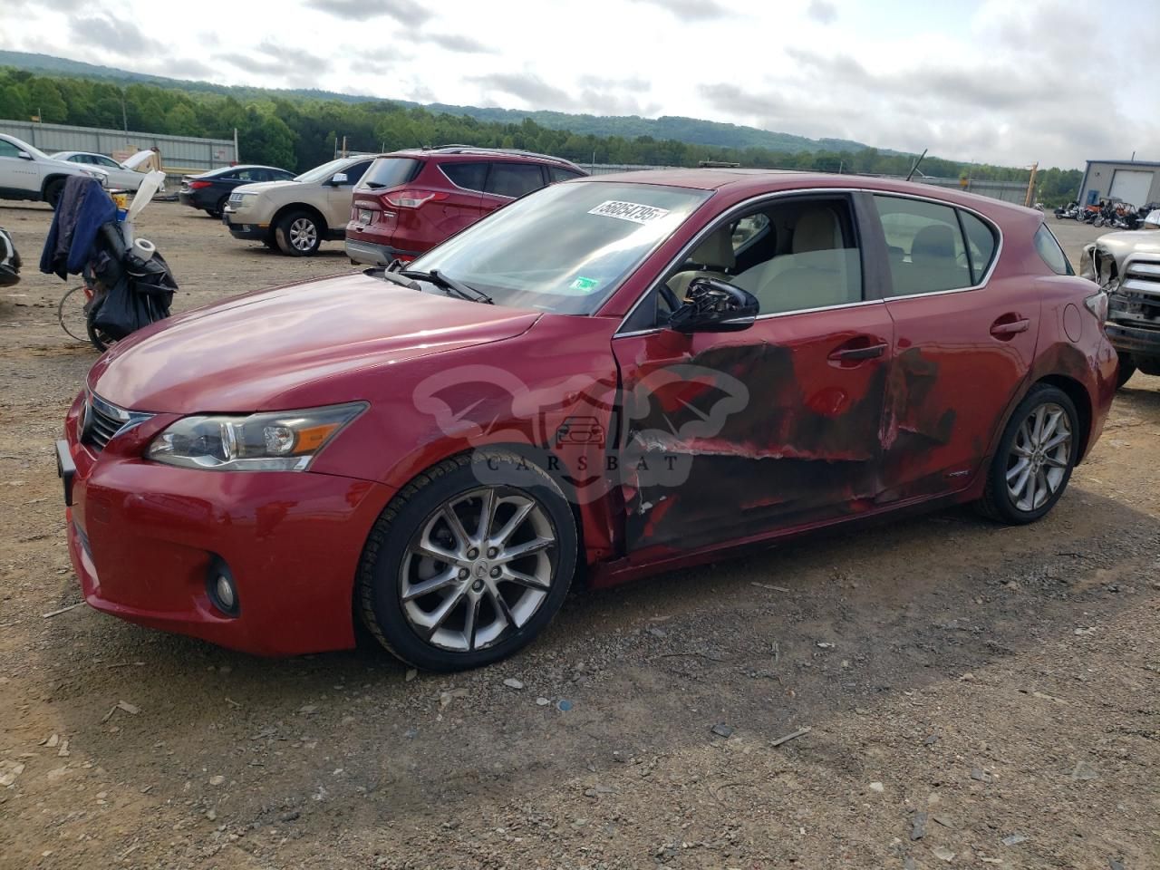 Lexus CT 200 1.8L 4 2013