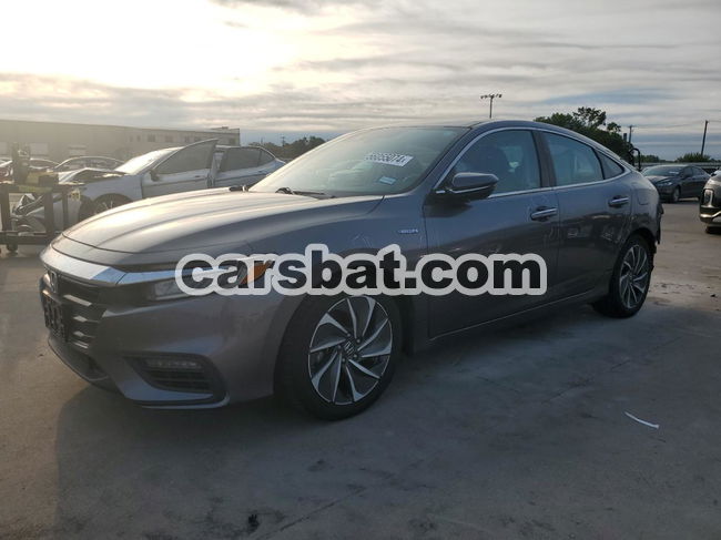 Honda Insight 2019