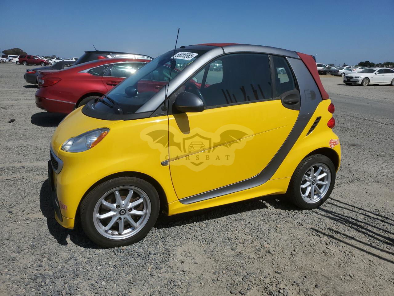 Smart Fortwo 2015