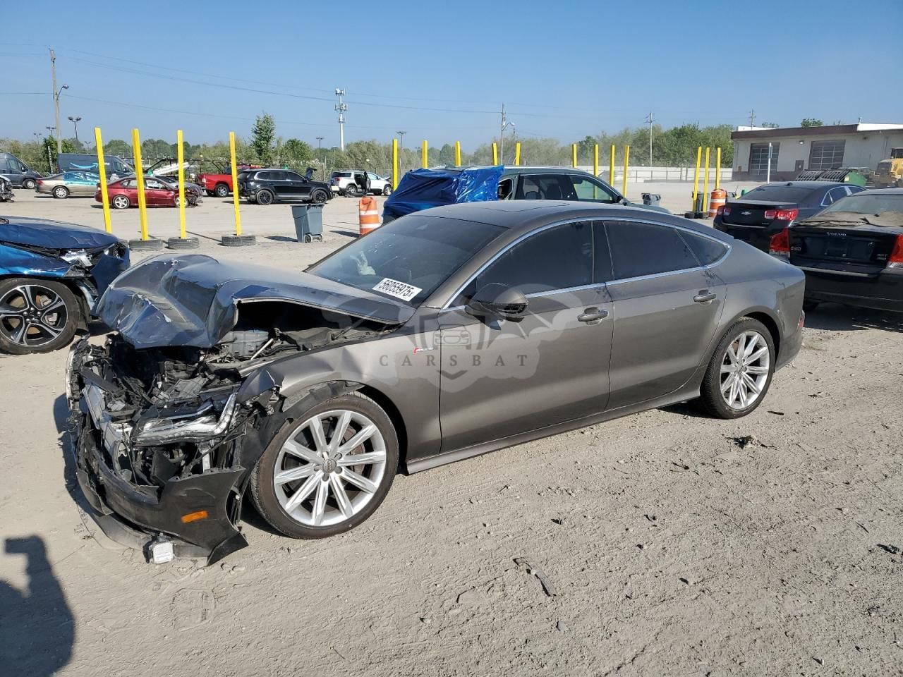 Audi A7 PRESTIGE 3.0L 6 2012