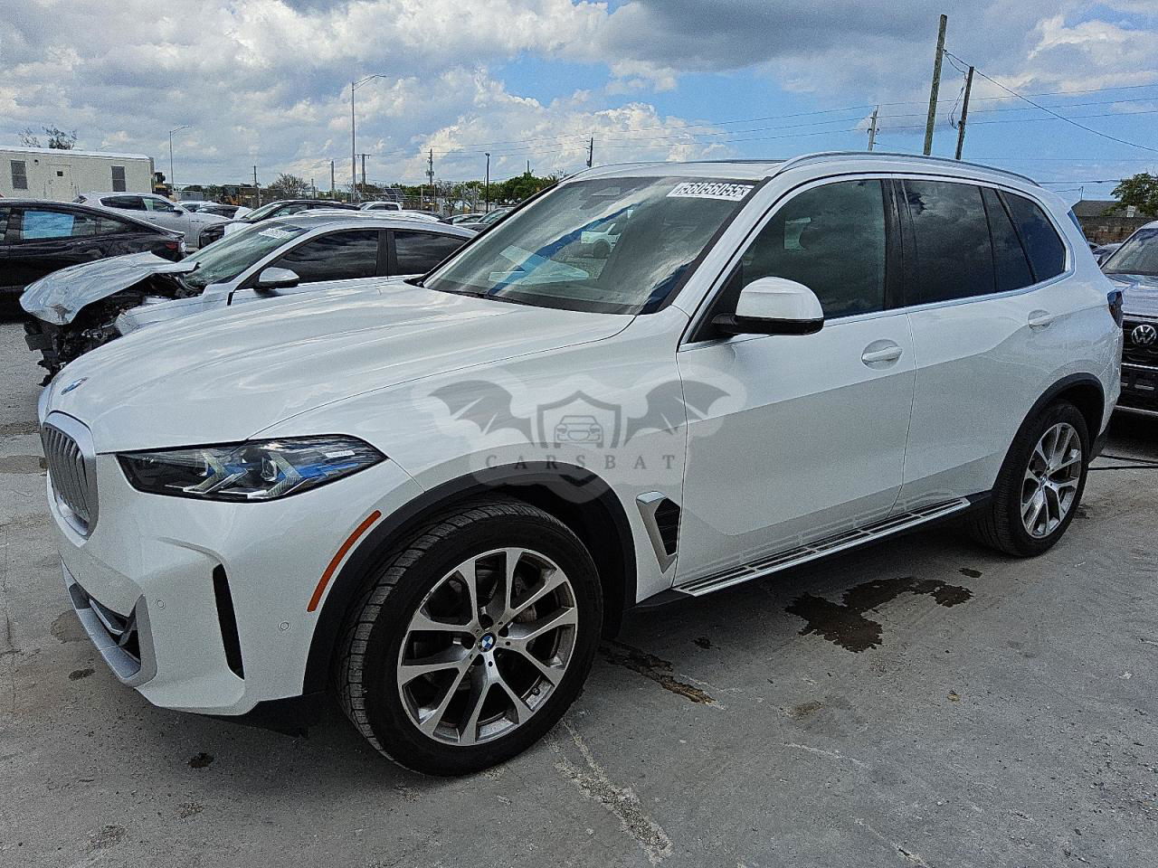 BMW X5 XDRIVE40I 3.0L  6 2024