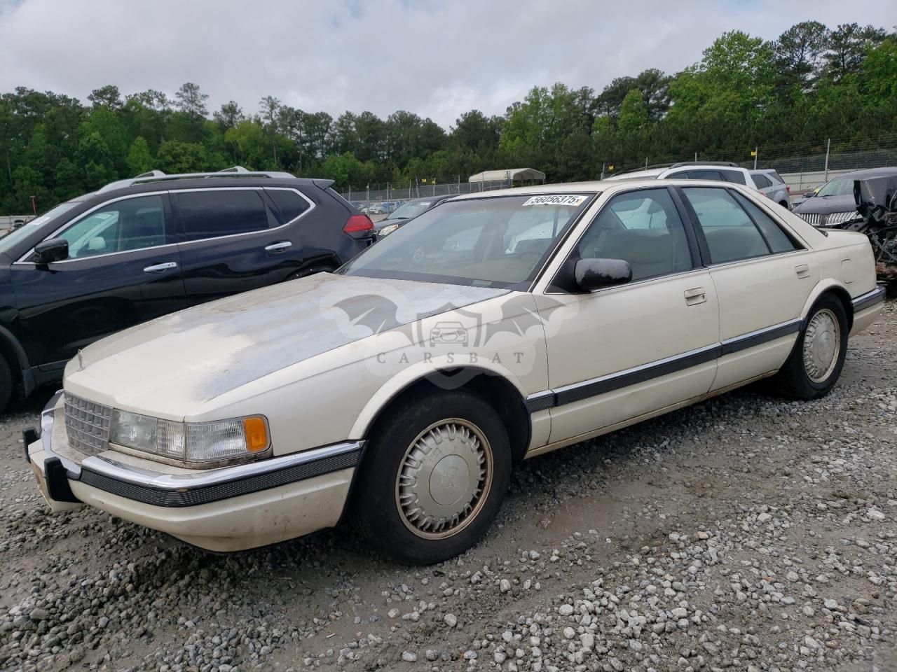 Cadillac Seville 4.9L 8 1992