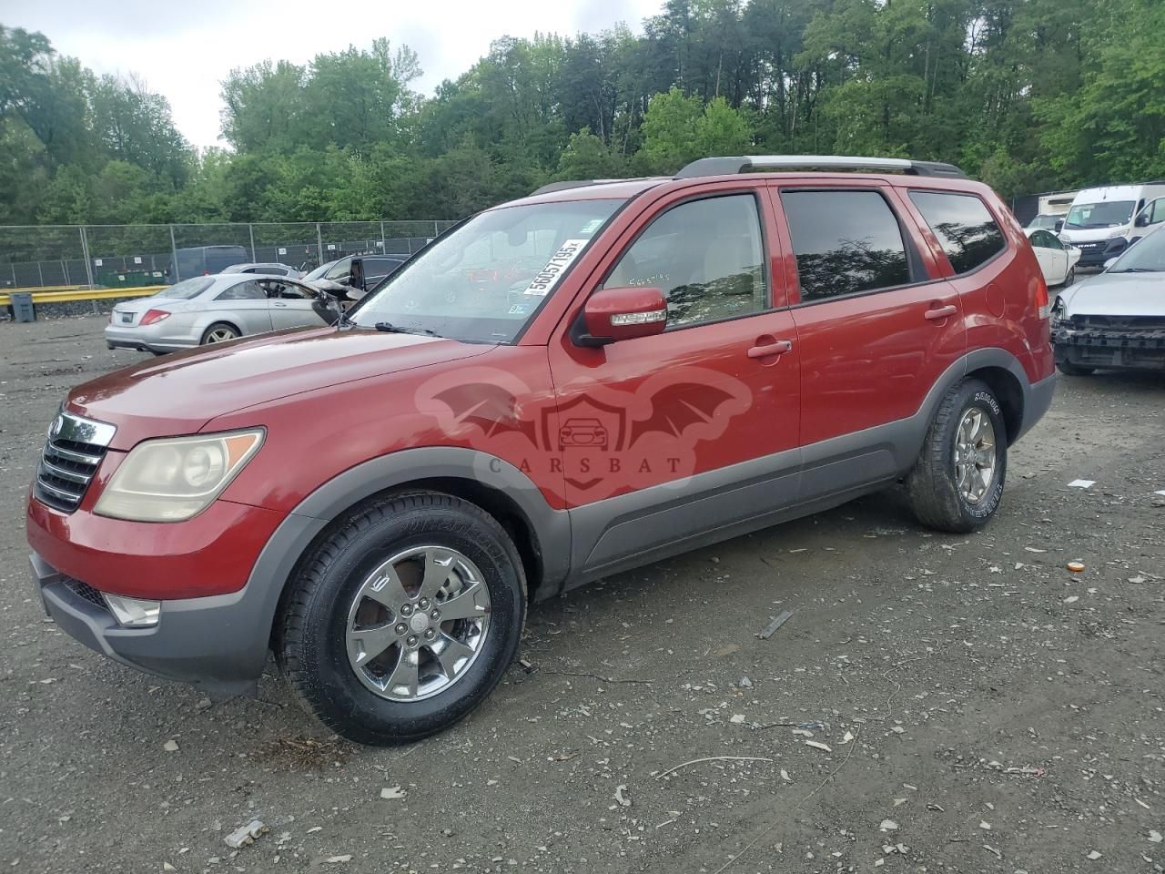 Kia Borrego (Mohave) LX 3.8L 6 2009