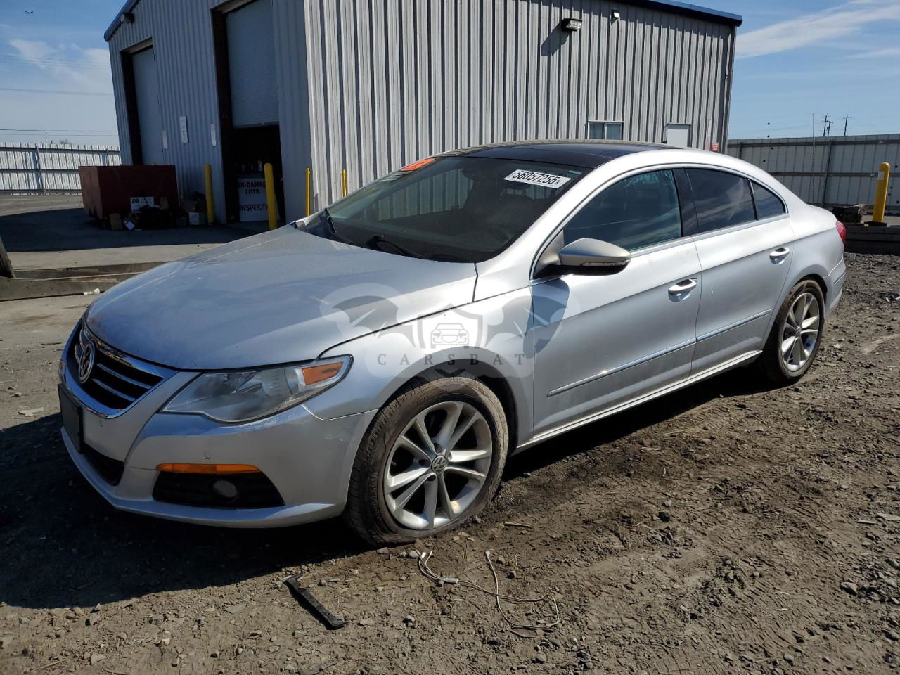 Volkswagen Passat CC LUXURY 2.0L  4 2009