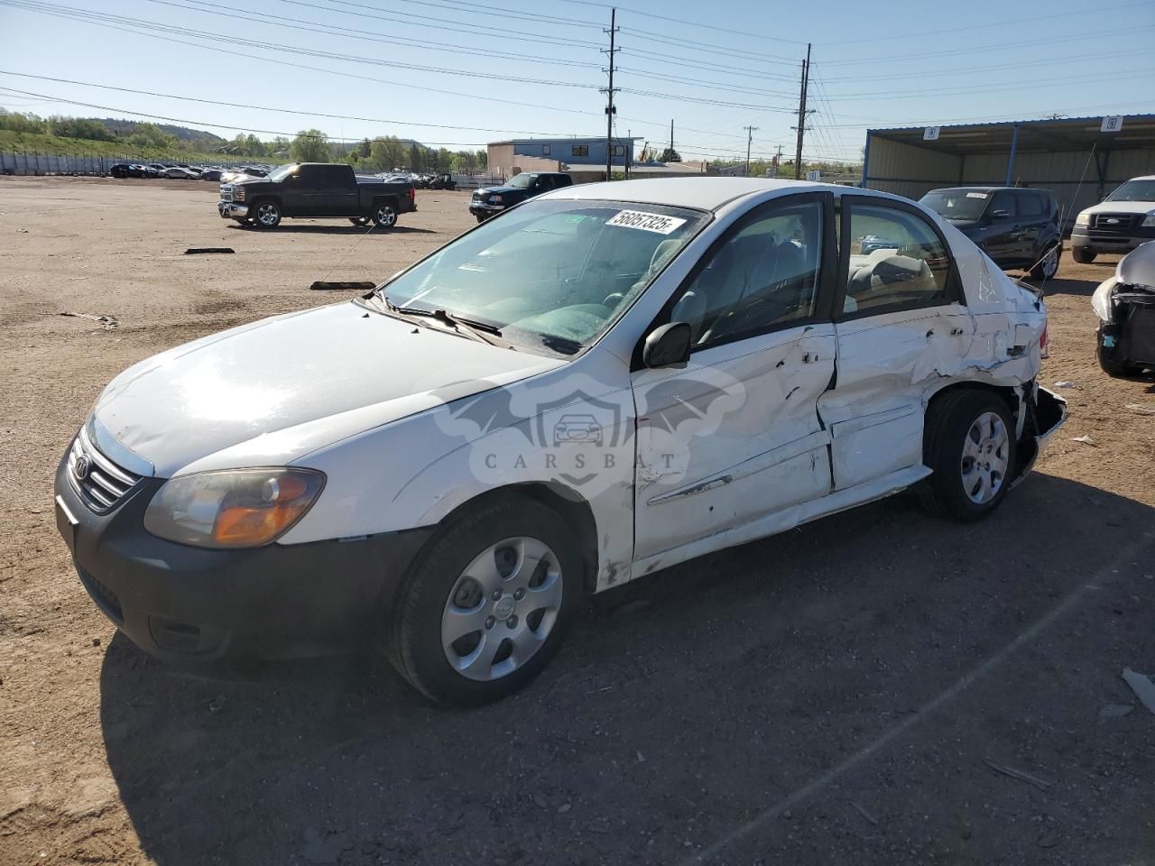 Kia Spectra EX 2.0L 4 2009