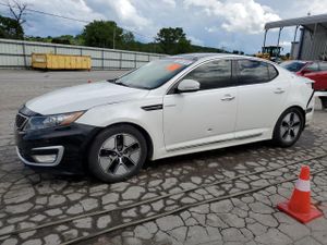 Kia Optima HYBRID 2.4L 4 2013