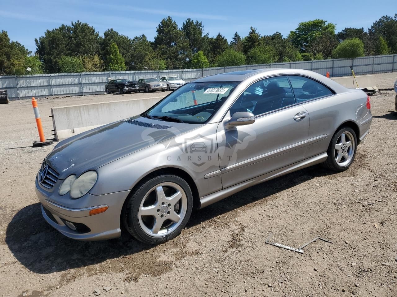 Mercedes-Benz CLK 500 5.0L 8 2004