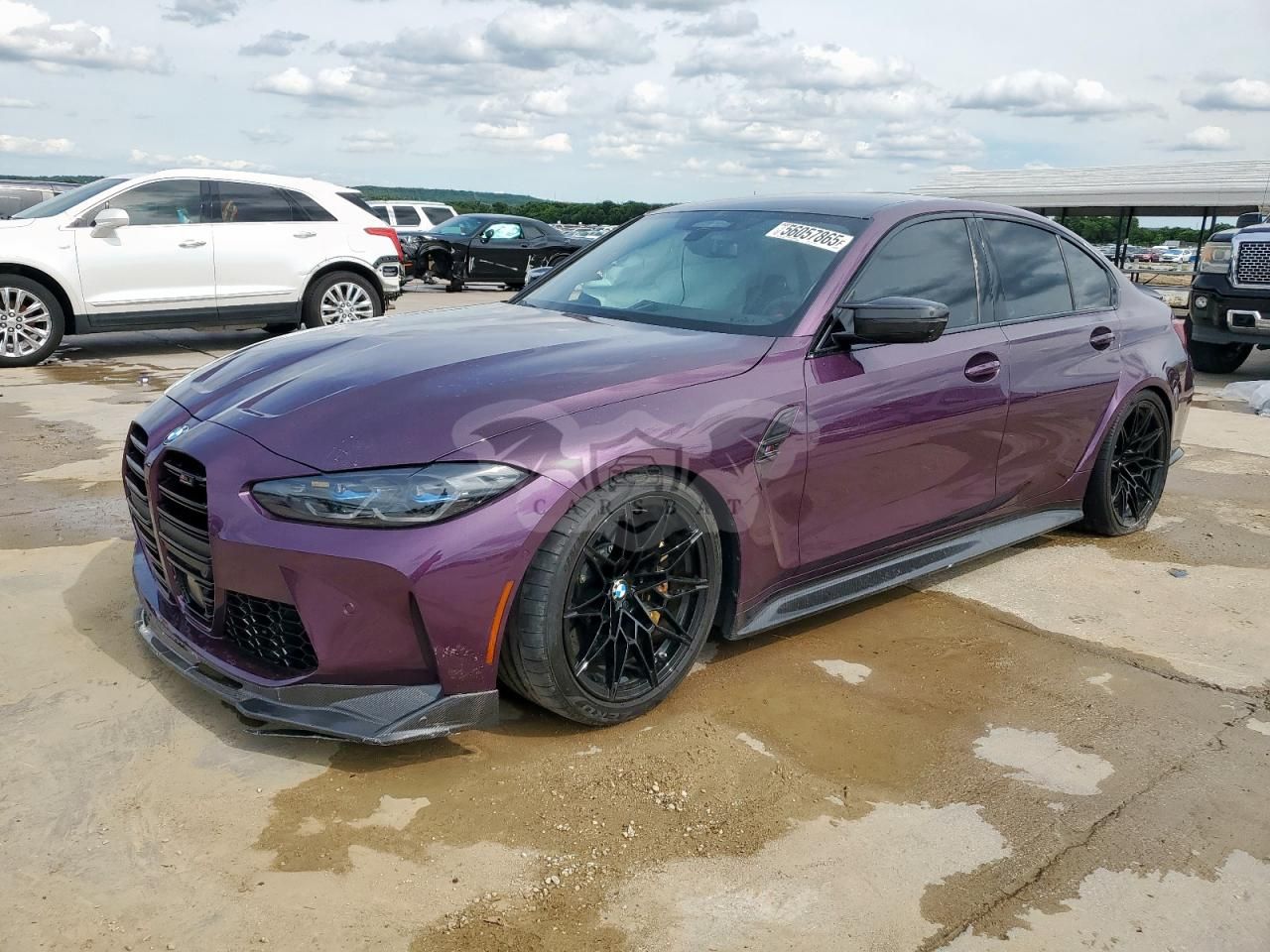 BMW M3 COMPETITION 3.0L 6 2024