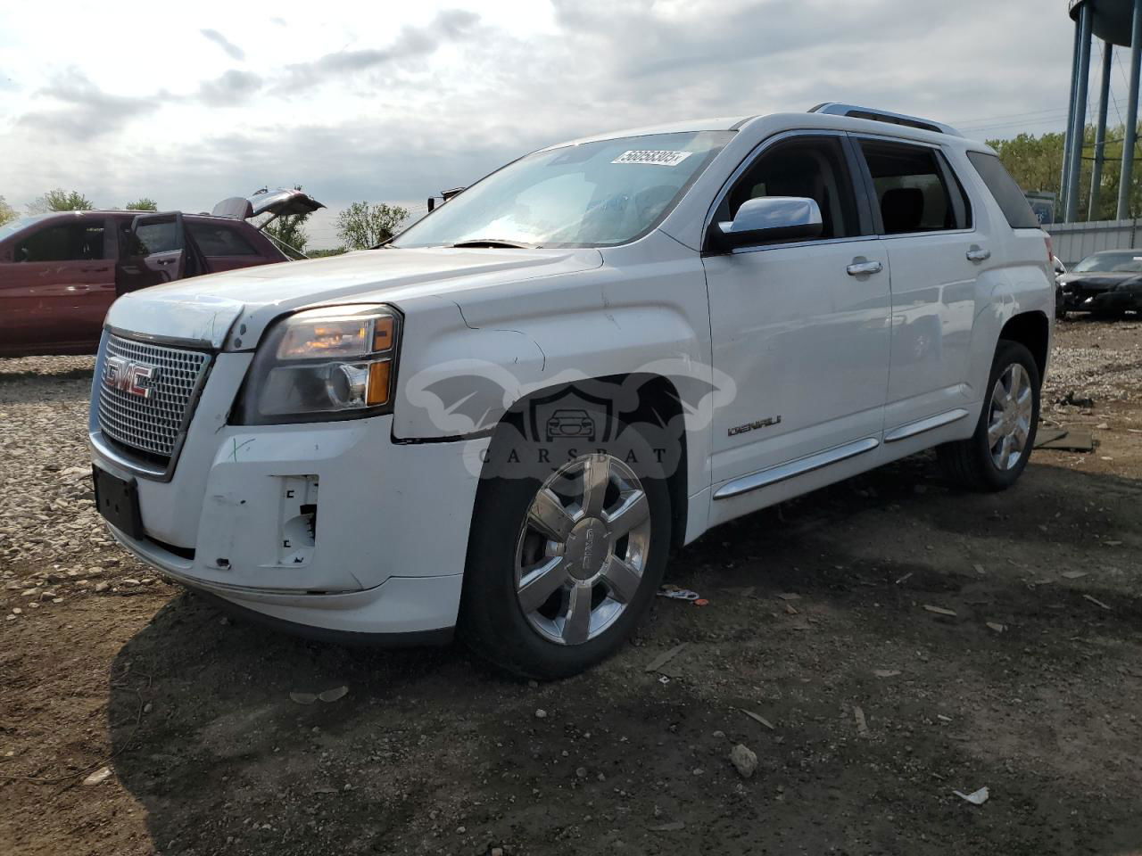 GMC Terrain DENALI 3.6L  6 2013