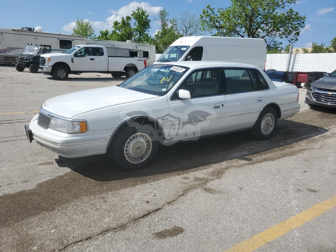 Lincoln Continental 3.8L 6 1990