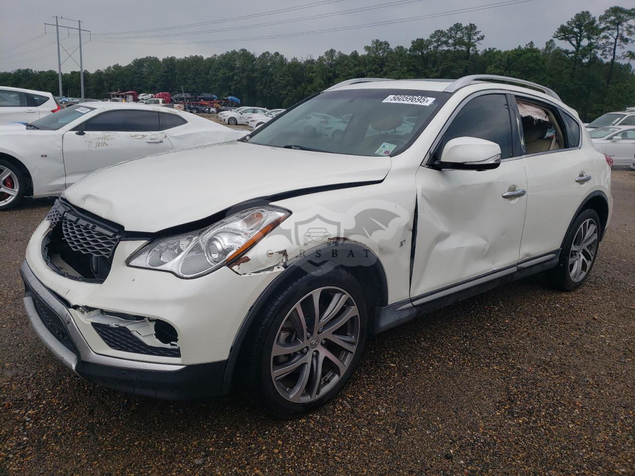 Infiniti QX50 3.7L  6 2017
