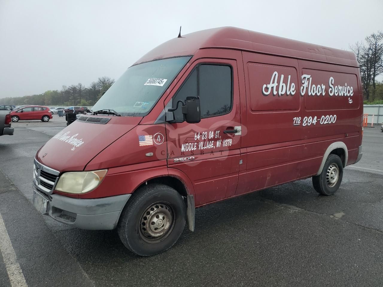 Dodge Sprinter 2500 2.7L 5 2005