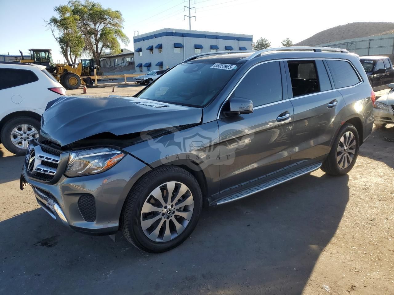Mercedes-Benz GLS 450 4MATIC 3.0L 6 2019