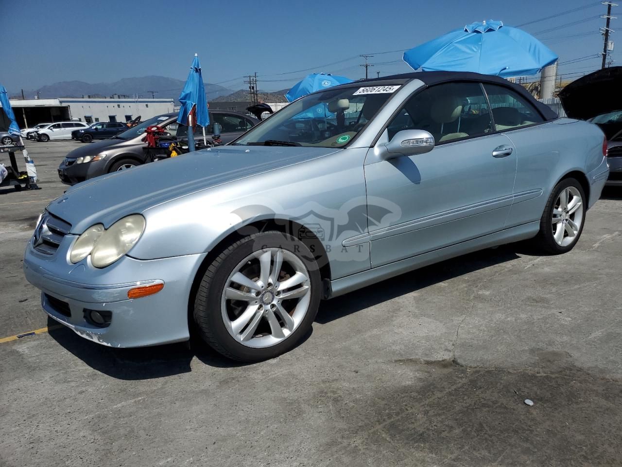 Mercedes-Benz CLK 350 3.5L 6 2008