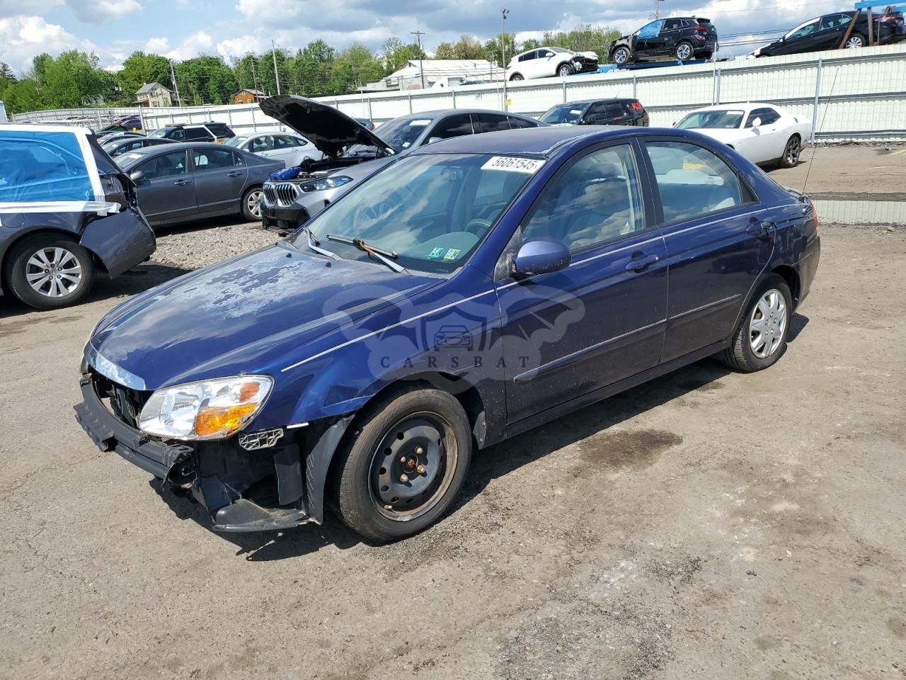 Kia Spectra EX 2.0L 4 2008