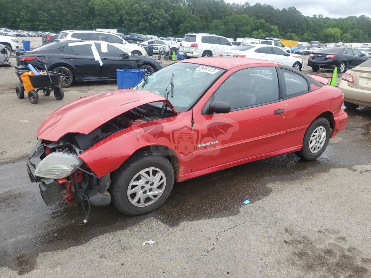 Pontiac Sunfire SE 2.2L  4 2001