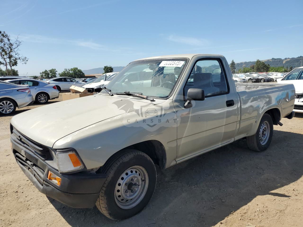 Toyota Hilux 1/2 TON SHORT WHEELBASE 2.4L  4 1992