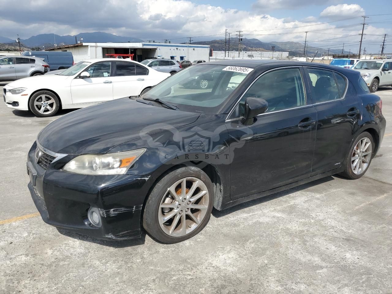Lexus CT 200 1.8L 4 2013
