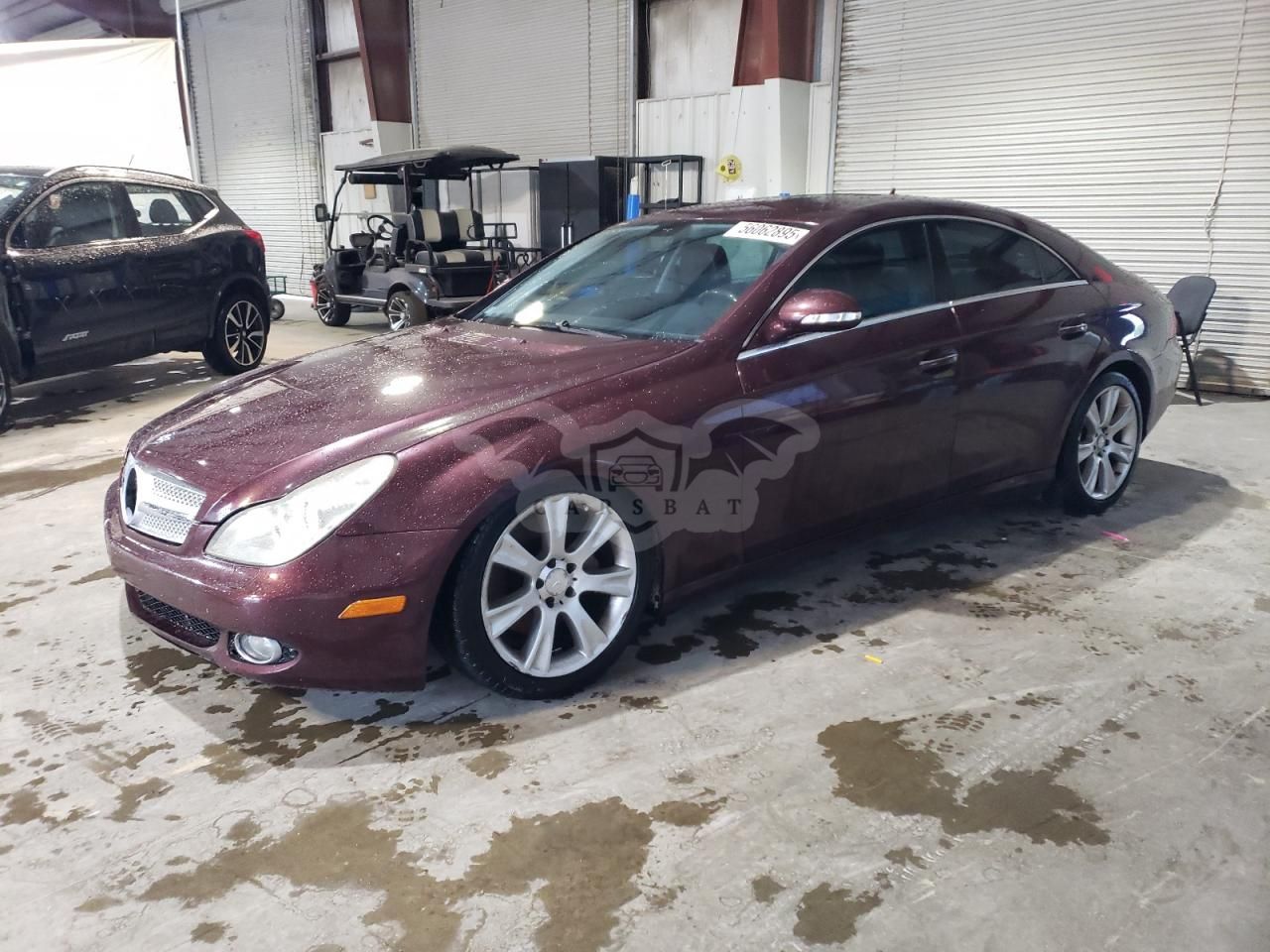 Mercedes-Benz CLS 550 5.5L 8 2008