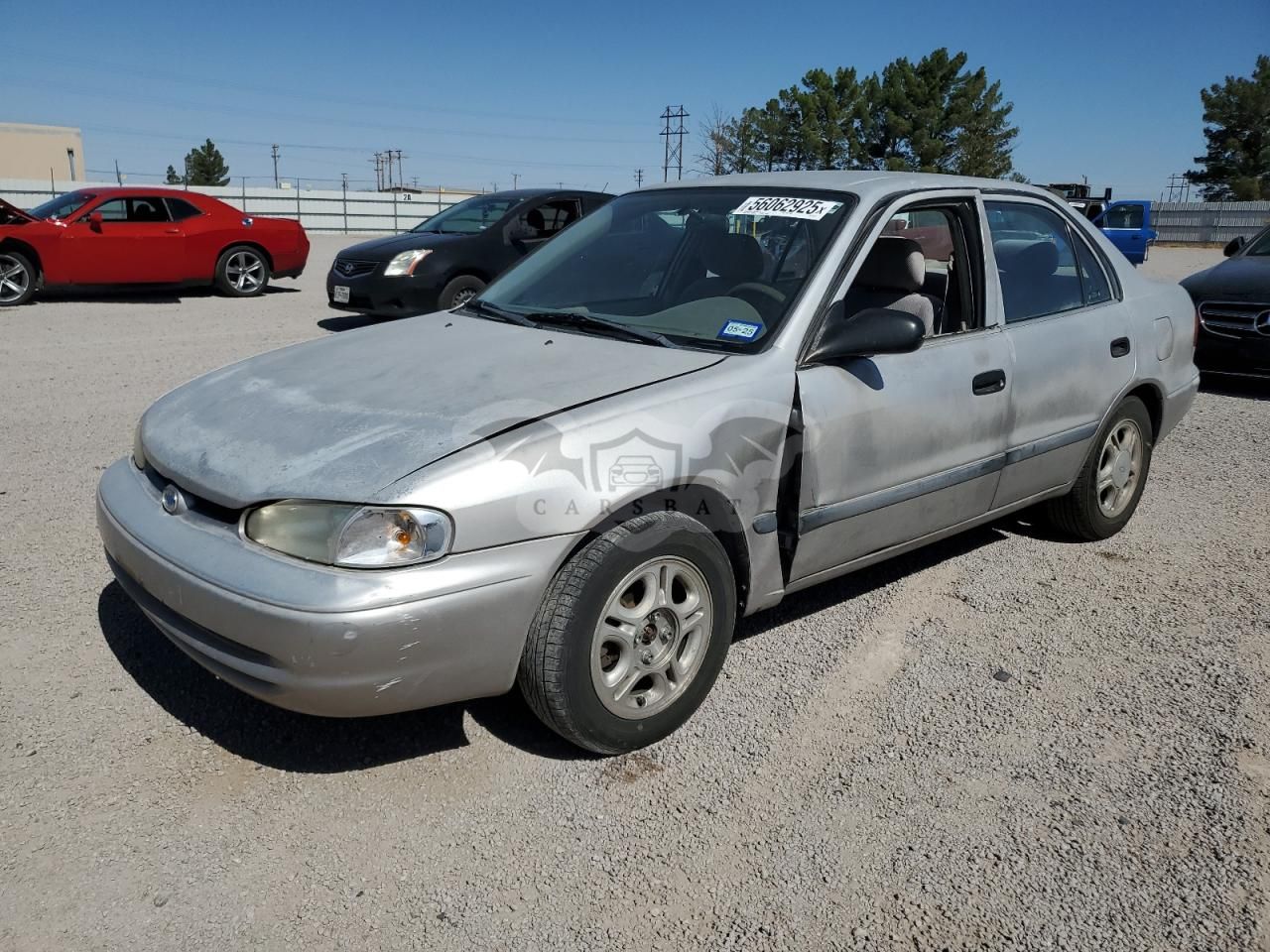 Chevrolet Prizm BASE 1.8L 4 2001